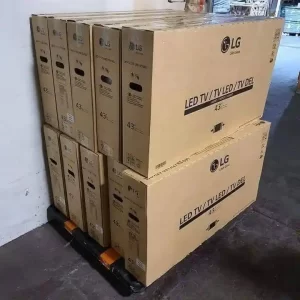 Alternative view of TV Pallets For Sale (30 Units – 4,500)
