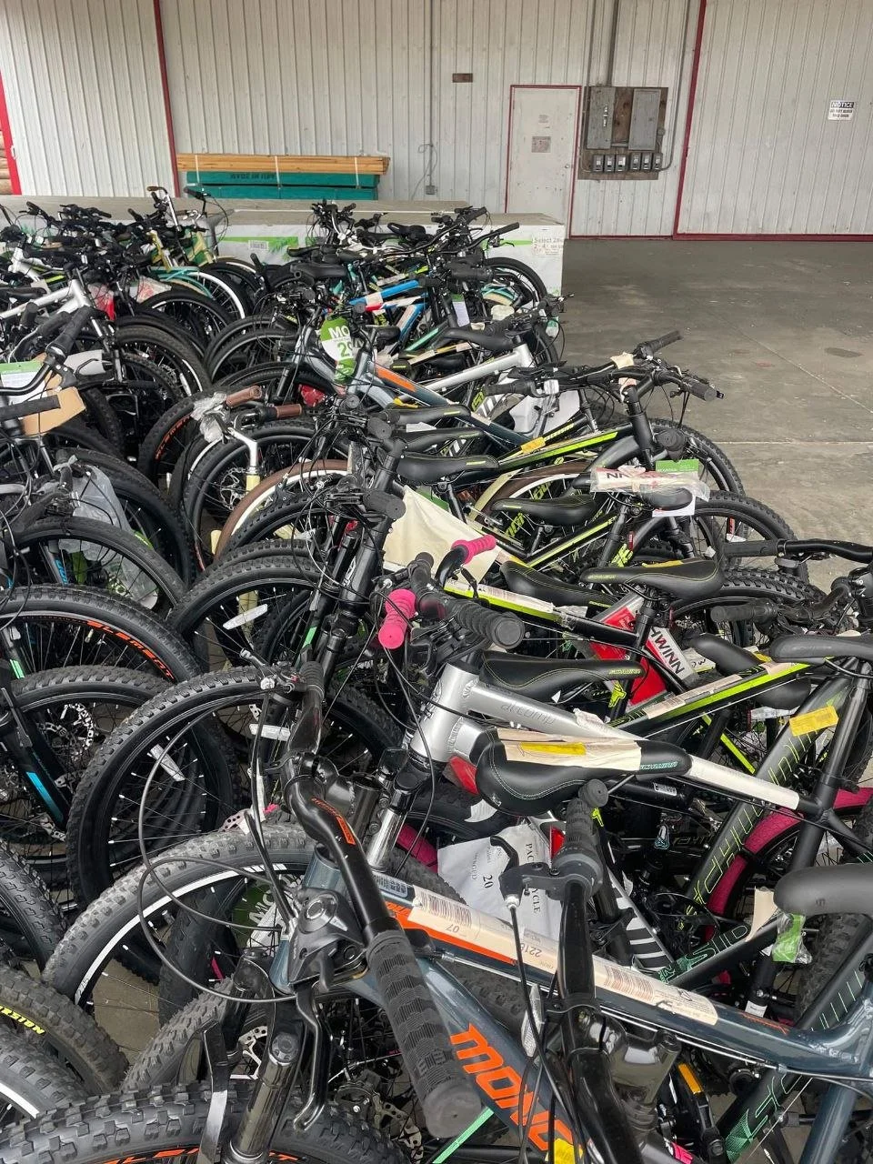 Mixed New Bicycle Pallets - Image 3