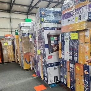TV Pallets For Sale (30 Units – 4,500)