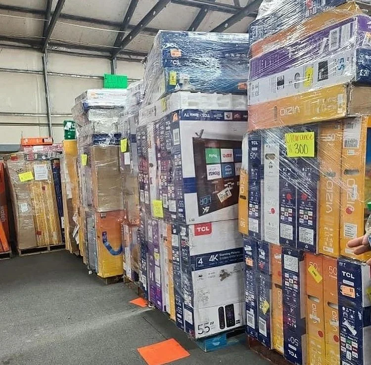 TV Pallets For Sale (30 Units – 4,500)
