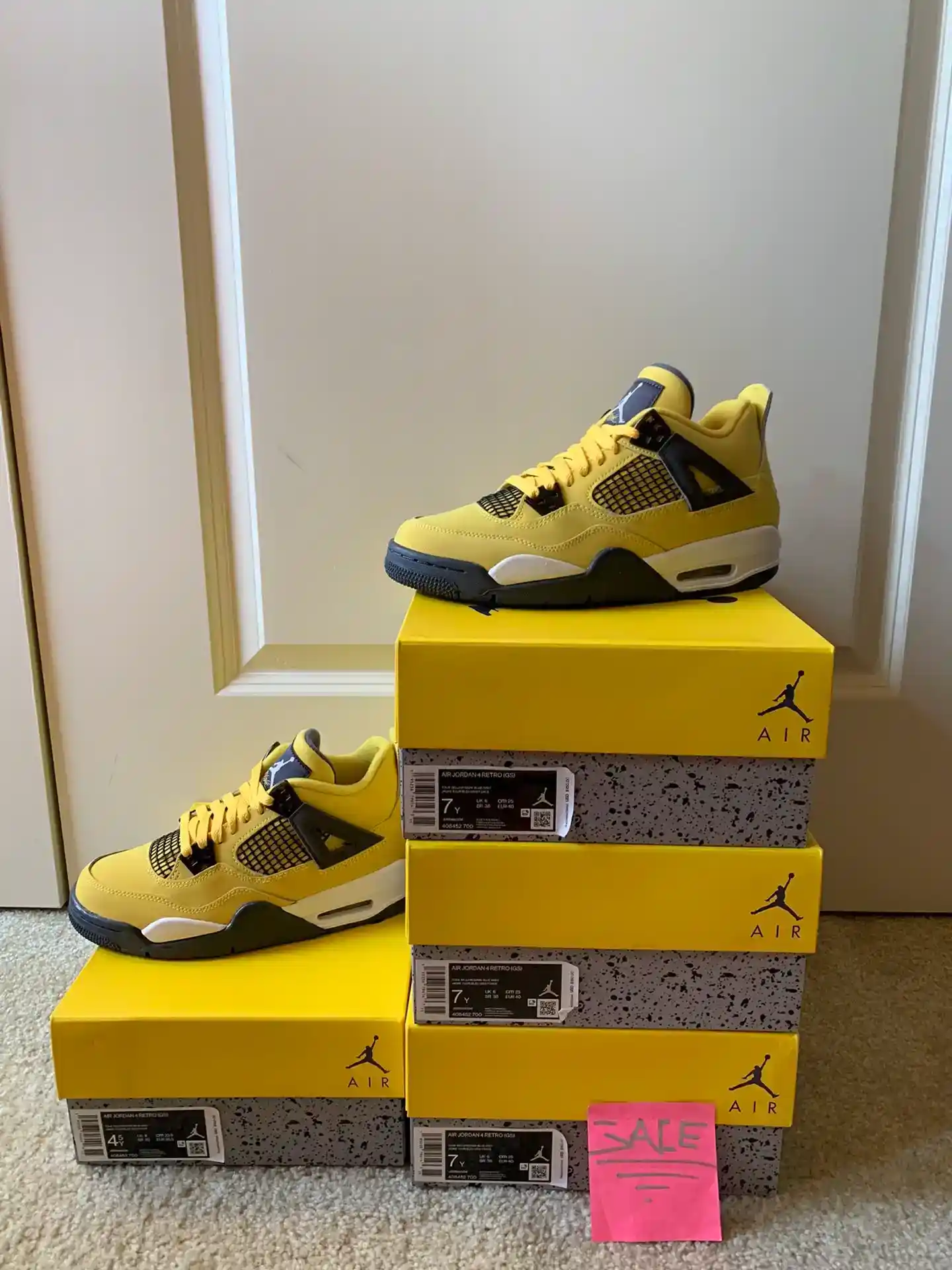 Buy Authentic Jordan Liquidation Pallets (60 Pairs – 1,800)
