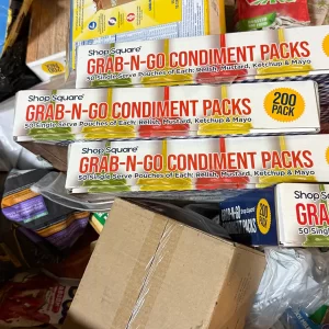 Alternative view of Grocery Pallets