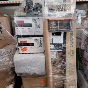Alternative view of Home Depot Pallets