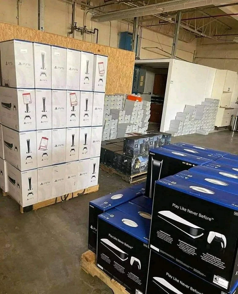 PS5 Game Consoles Pallet – 15 Boxes of Gaming Excellence - Image 3