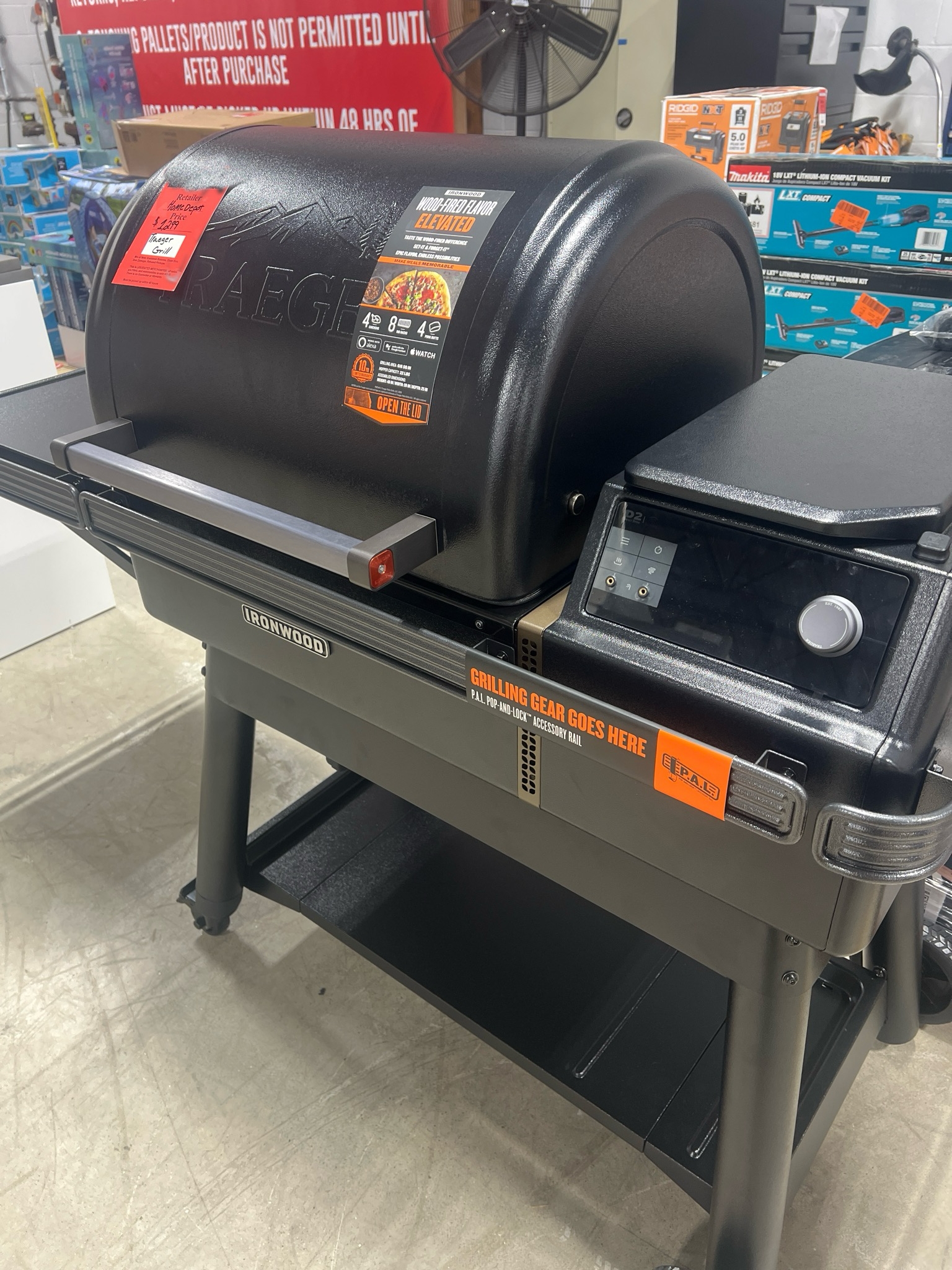 Wood cooker - Image 5