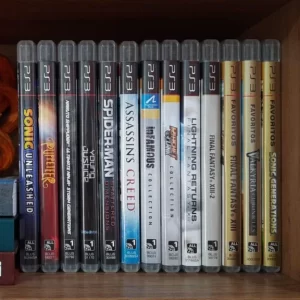 Alternative view of Premium Game CD Pallet for PS3, PS4, and PS5 – 200 Game CDs