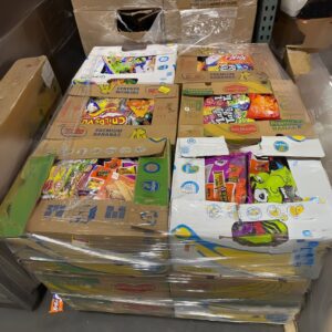 Alternative view of Groceries Pallet