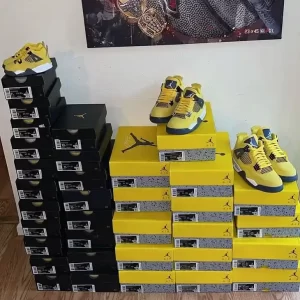Alternative view of Buy Authentic Jordan Liquidation Pallets (60 Pairs – 1,800)