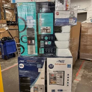 Alternative view of Mixed Kitchen Appliances Pallet