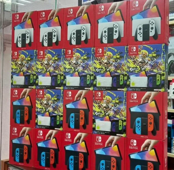 Mixed Nintendo Switch and Nintendo Switch OLED Pallet – 20 Tested Consoles