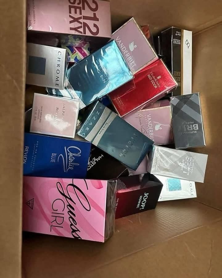 Perfume Wholesale EU Pallets For Sale – (300 Bottles/Pallet – 1,000) - Image 3