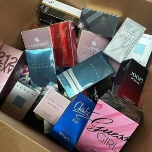 Perfume Wholesale EU Pallets For Sale – (300 Bottles/Pallet – 1,000)