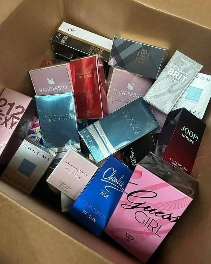 Perfume Wholesale EU Pallets For Sale – (300 Bottles/Pallet – 1,000)